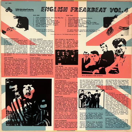 V.A. / English Freakbeat Volume 4