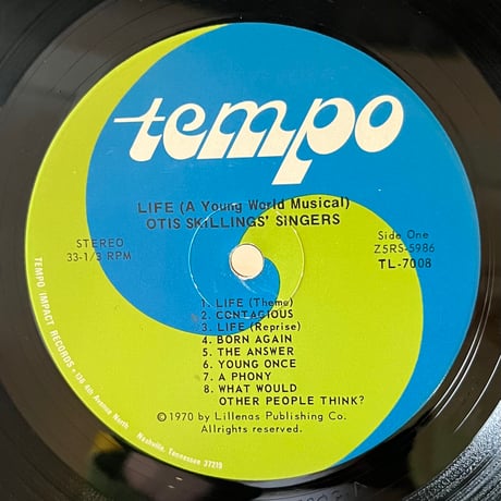 Otis Skillings / Life - A Young World Musical