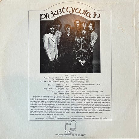 Pickettywitch / ST