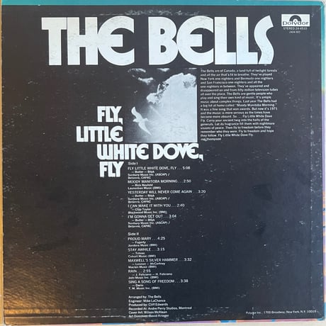 The Bells / Fly, Little White Dove, Fly