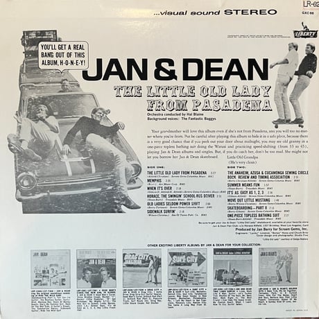 Jan & Dean / The Little Old Lady From Pasadena