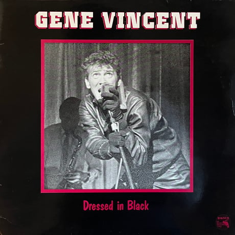 Gene Vinceni / Dressed In Black