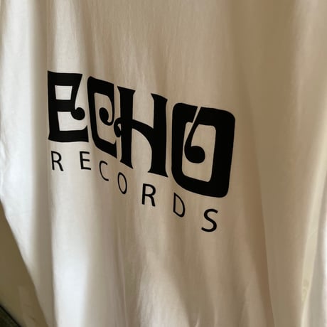 ECHO RECORDS T-SHIRTS White