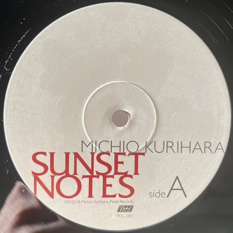 Michio Kurihara / Sunset Notes