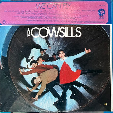 The Cowsills / We can Fly