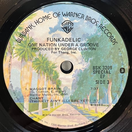 Funkadelic / One Nation Under A Groove