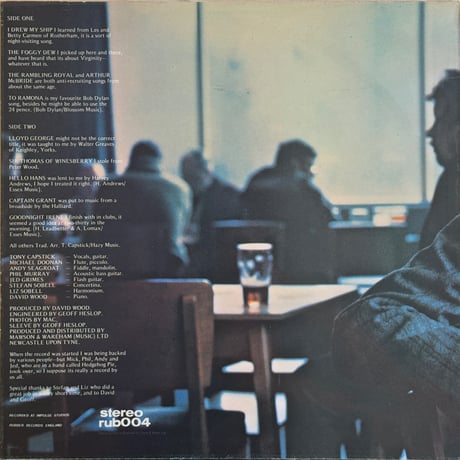 Tony Capstick / His Round