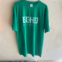 ECHO RECORDS T-SHIRTS Green