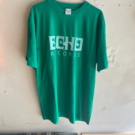 ECHO RECORDS T-SHIRTS Green