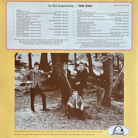 The End / In The Beginning