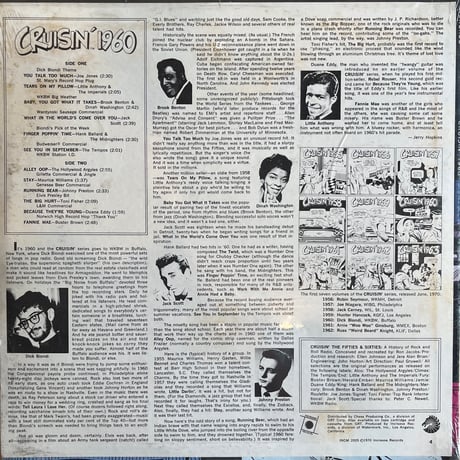 V.A. / Cruisin’ 1960