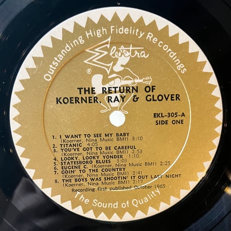 Koerner Ray & Glover / The Return Of Koerner Ray & Glover