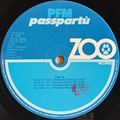 PFM / Passpartu
