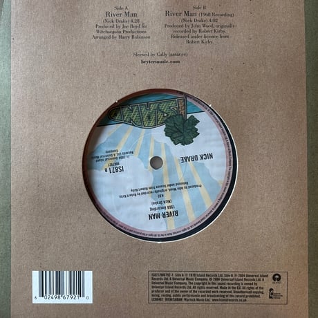 Nick Drake / River Man