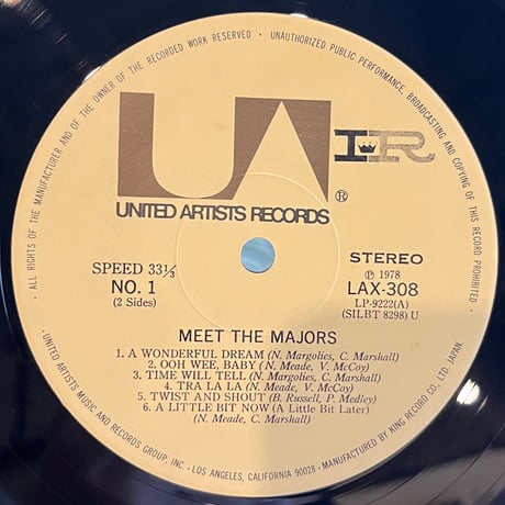 The Majors / Meet The Majors