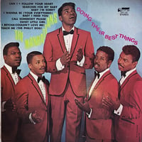 The Manhattans / Doing Their Best Things