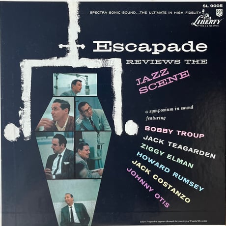 V.A. / Escapade Reviews The Jazz Scene