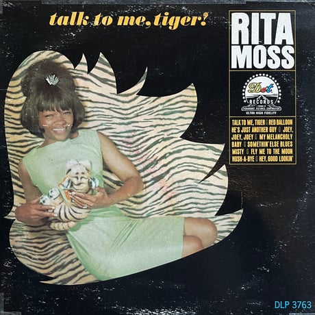 Rita Moss / Talk To Me, Tiger!