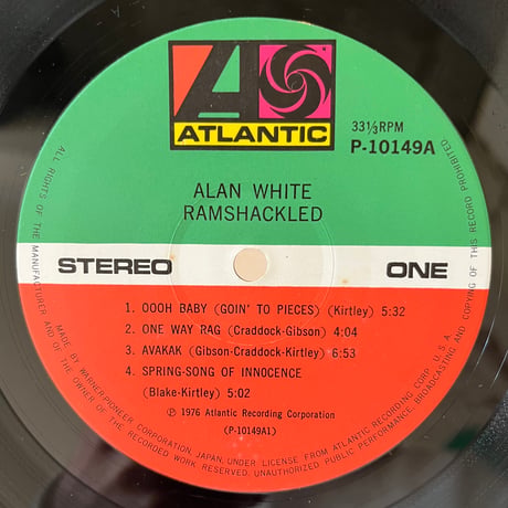 Alan White / Ramshackled