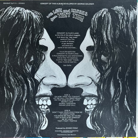 Tiny Tim / with Love and Kisses from Tiny Tim • Concert in Fairyland