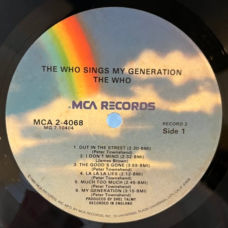 The Who / Magic Bus • My Generation