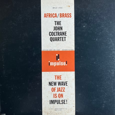 The John Coltrane Quartet / Africa • Brass