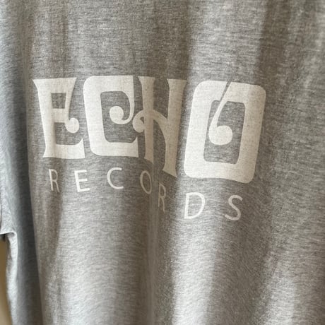 ECHO RECORDS T-SHIRTS Gray