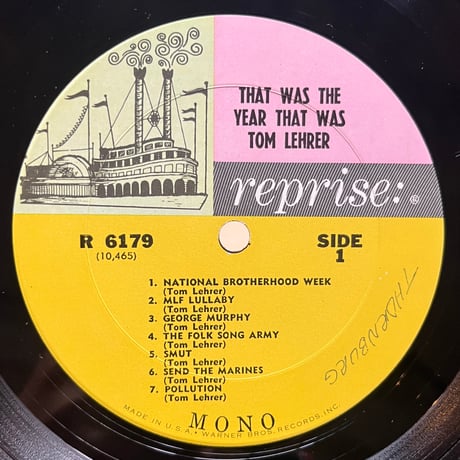 Tom Lehrer / That Was The Year That Was