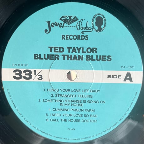 Ted Taylor / Bluer Than Blues