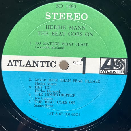 Herbie Mann / The Best Goes On