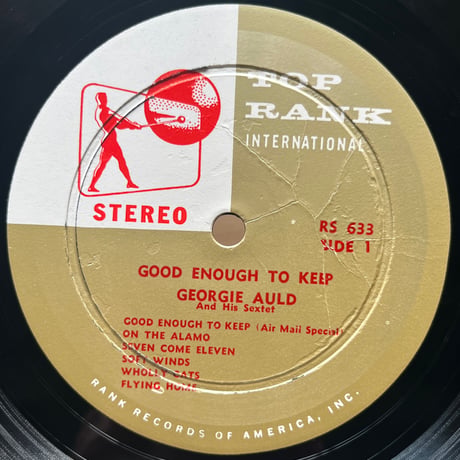 Georgie Auld And His Sextet / Good Enough To Keep