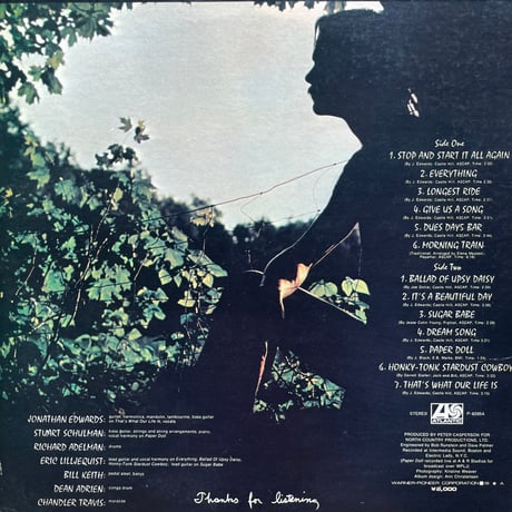 Jonathan Edwards / Honky-Tonk Stardust Cowboy