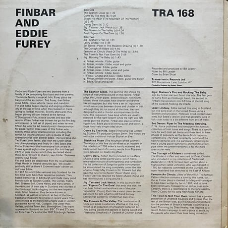 Finbar and Eddie Furey / ST