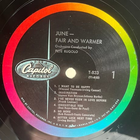 June Christy / Fair And Warmer !