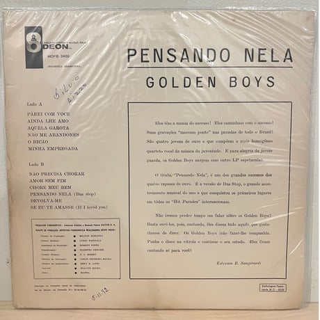 Golden Boys / Pensando Nela