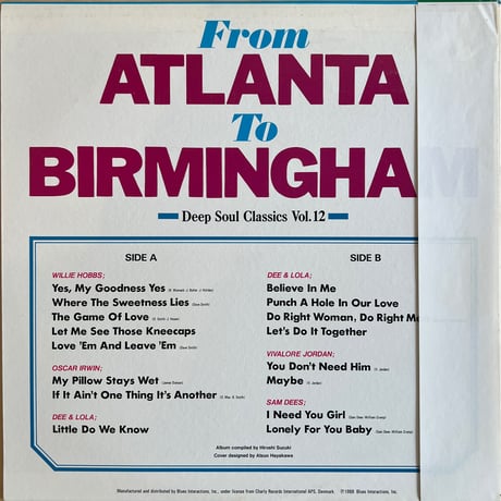Various / From Atlanta To Birmingham