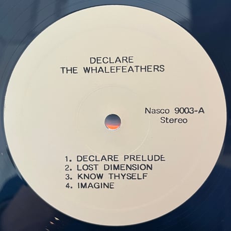 Whaleteathers / Declare