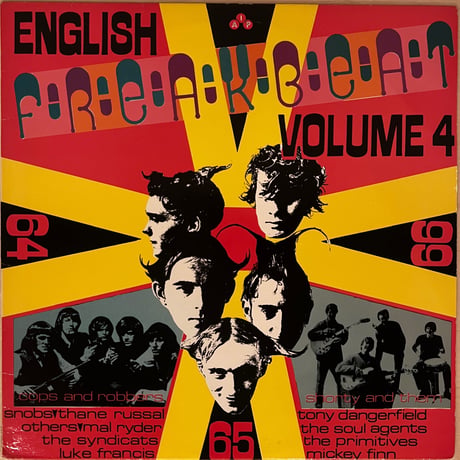 V.A. / English Freakbeat Volume 4