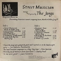 The Jorgs / Street Musician