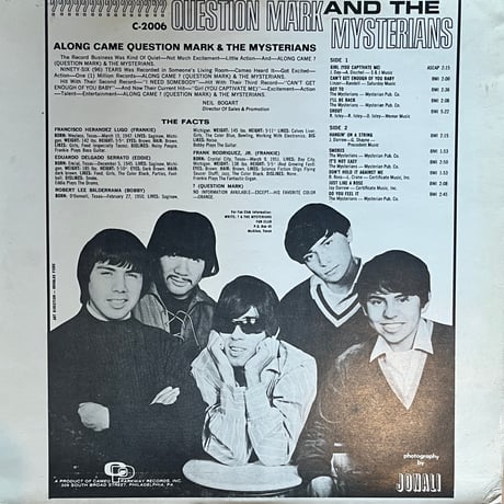 Question Mark And The Mysterians / Action