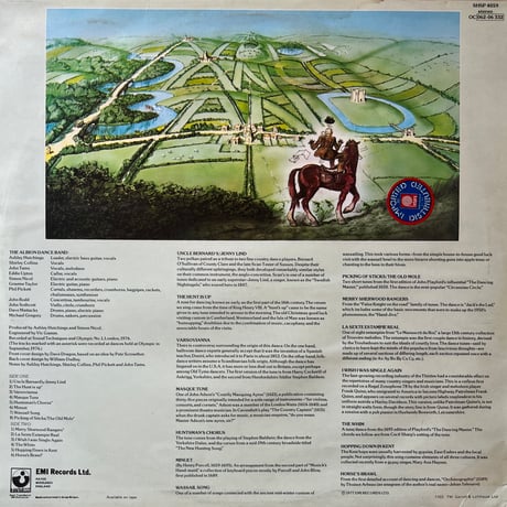 The Albion Dance Band / The Prospect Before Us