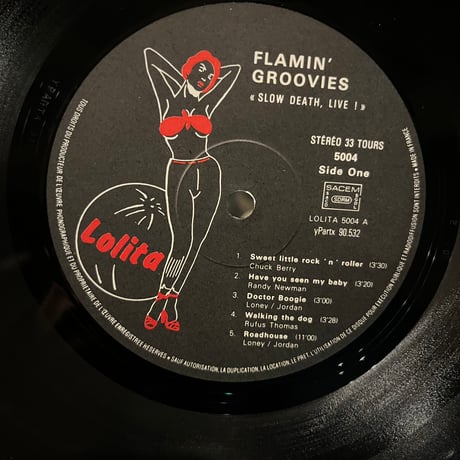 The Flamin’ Groovies / Slow Death, Live!