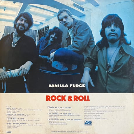 Vanilla Fudge / Rock & Roll