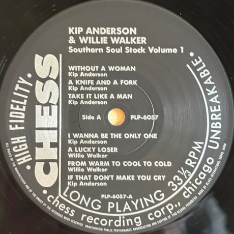 Kip Anderson / Southern Soul Stock Vol.1