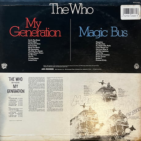 The Who / Magic Bus • My Generation