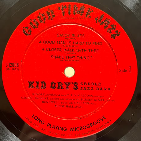 Creole Jazz Band / Kid Ory’s