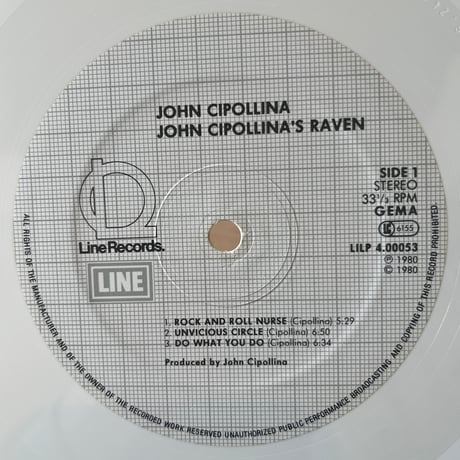 John Cipollina’s Raven / Raven