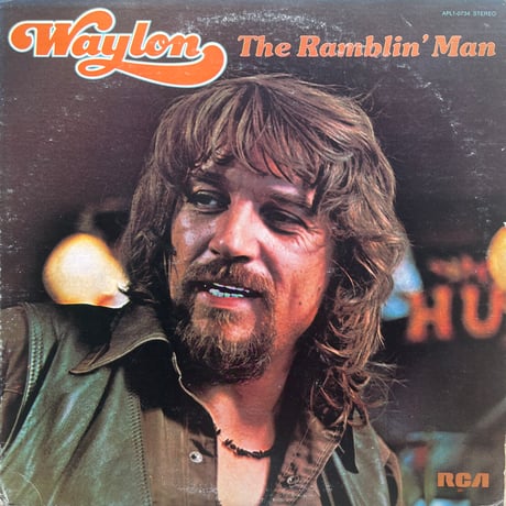 Waylon Jennings / Waylon The Ramblin’ Man