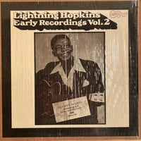 Lightning’ Hopkins / Early Recordings Vol.2