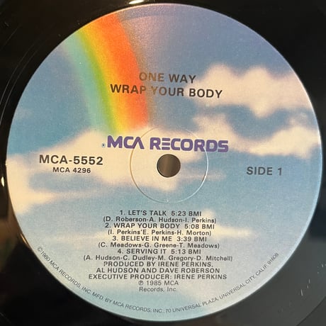 One Way / Wrap Your Body